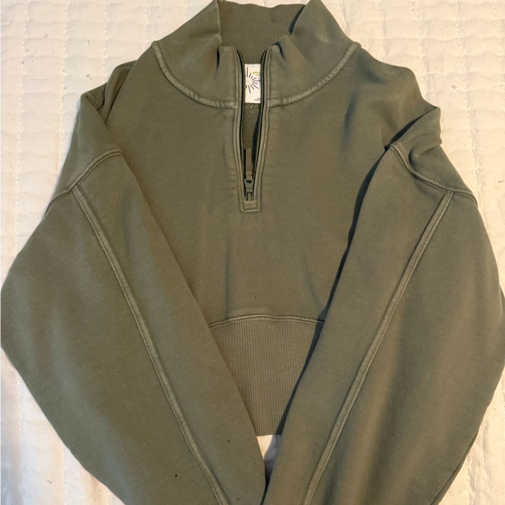 Aerie Half-Zip Women's Sweater